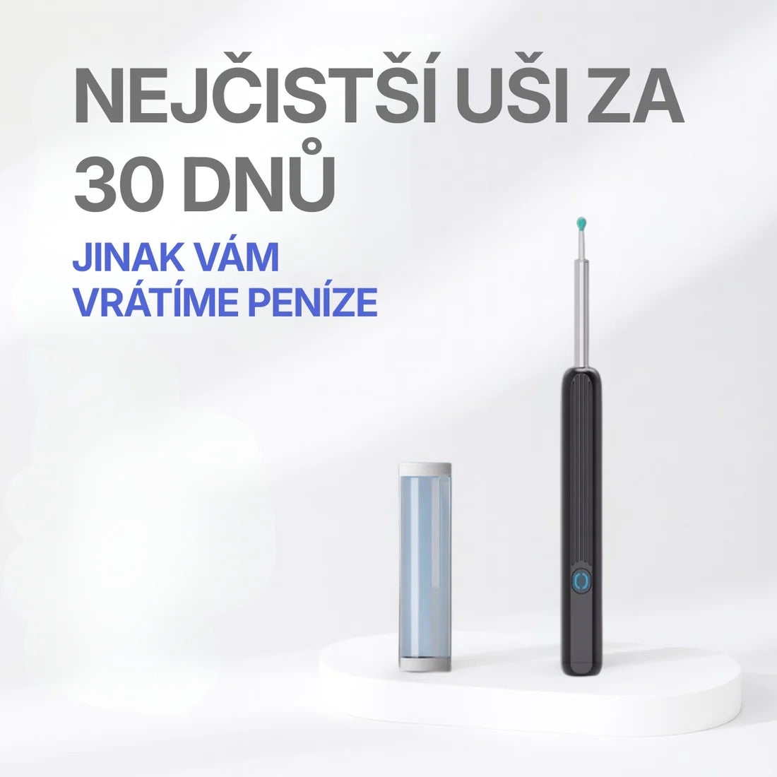 EARCLEAR™ - Čistič uší s kamerou