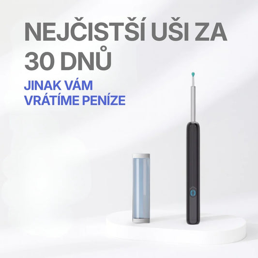 EARCLEAR™ - Čistič uší s kamerou