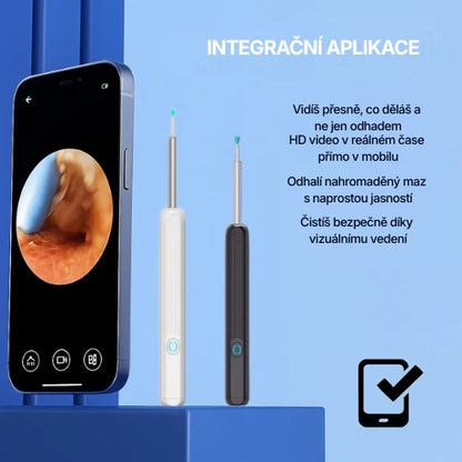 EARCLEAR™ - Čistič uší s kamerou