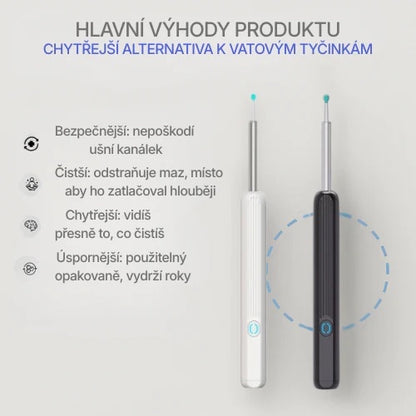 EARCLEAR™ - Čistič uší s kamerou